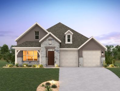 New construction Single-Family house 16520 Moineau Drive, Austin, TX 78738 - photo 0