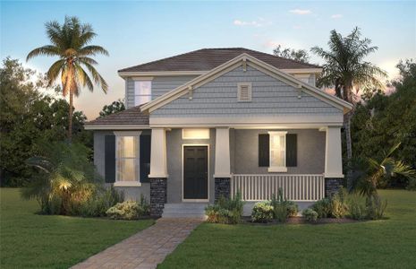 New construction Single-Family house 16130 Taro Pond Alley, Winter Garden, FL 34787 - photo 0