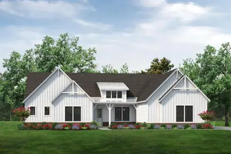 New construction Single-Family house 2313 Quartz St, Krum, TX 76249 plan Mockingbird - image