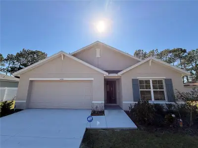 New construction Single-Family house 5200 Sw 129Th Pl, Ocala, FL 34473 plan CALI - image
