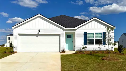 New construction Single-Family house 406 Mims St, Statesboro, GA 30461 plan Freeport - image