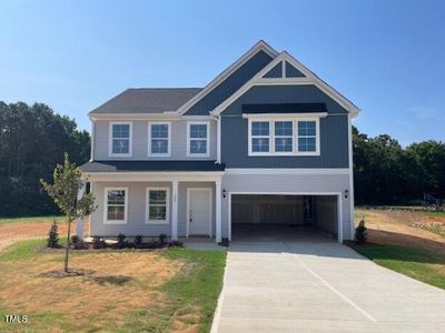 New construction Single-Family house 129 Sagamore Ave, Angier, NC 27501 plan Russell - image