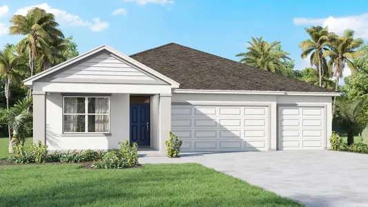 New construction Single-Family house 13224 Balsam Cone Dr, Dade City, FL 33525 plan Madison - image