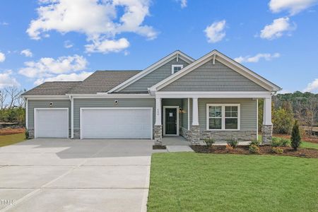 New construction Single-Family house 132 Enfield Dr, Carthage, NC 28327 - image