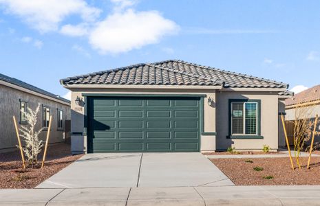 New construction Single-Family house 25320 W Wier Ave, Buckeye, AZ 85326 plan Marigold - image