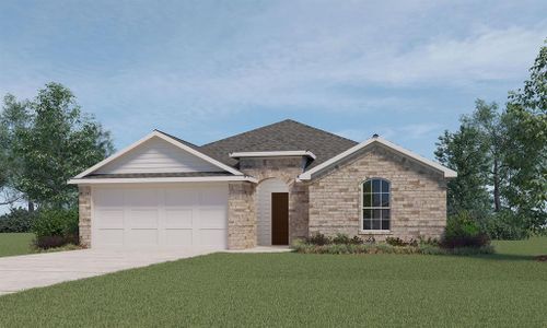 New construction Single-Family house 18516 Bernoulli Drive, New Caney, TX 77357 - photo 0