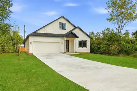 New construction Single-Family house 419 S Lobit St, La Porte, TX 77571 - image
