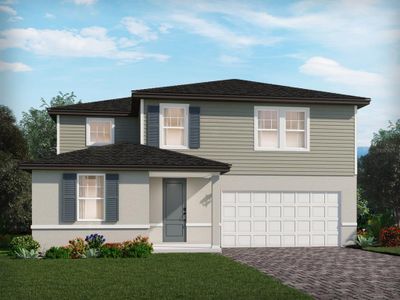 New construction Single-Family house 26156 Azalea Oak Cir, Groveland, FL 34736 - image