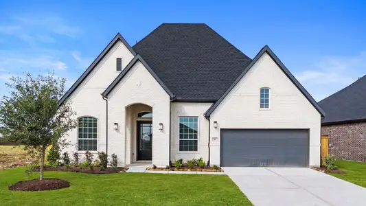 New construction Single-Family house 503 Blue River Trl, Rosenberg, TX 77471 - image