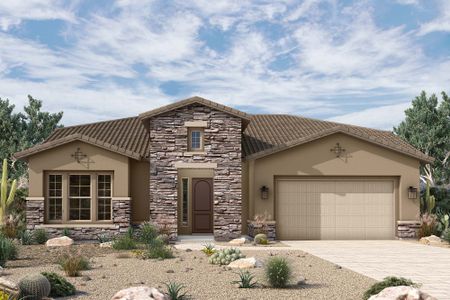 New construction Single-Family house 32456 N 134Th Ln, Peoria, AZ 85383 The Sugarloaf- photo 0