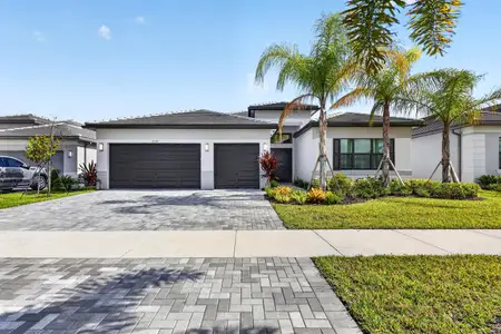 New construction Single-Family house 12132 Sw Willowy Wy, Port St. Lucie, FL 34987 - image