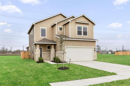 New construction Single-Family house 6510 Downey Ln, Rosharon, TX 77583 Laurel- photo 0