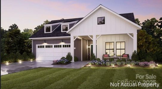 New construction Single-Family house 7425 Purple Martin Wy, Unit 46, Mint Hill, NC 28227 - image