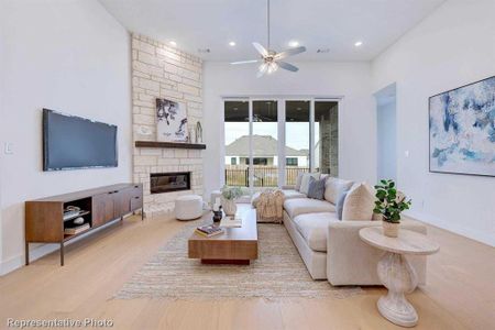 New construction Single-Family house 810 Forest Creek Dr, Rockwall, TX 75087 214G Plan- photo 5 5