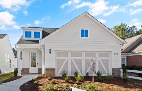 New construction Single-Family house 174 Alcovy Ct, Griffin, GA 30223 plan Hallmark - image