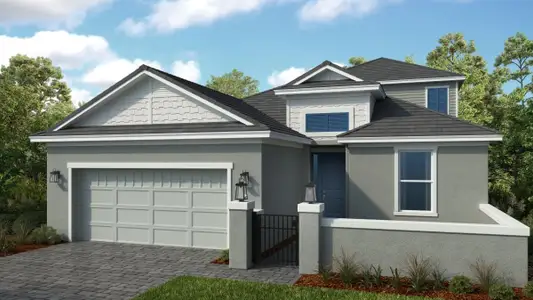New construction Single-Family house 17705 Sedona St, Winter Garden, FL 34787 plan Florence - image