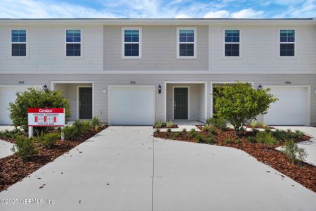 New construction Townhouse house 10132 Treasure Oaks Ct, Jacksonville, FL 32221 plan Landmark - image