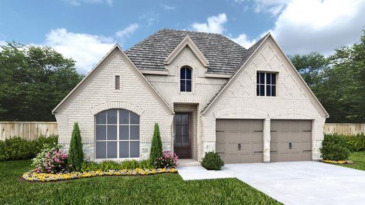 New construction Single-Family house 145 Tierra Blanca Lane, Rhome, TX 76078 Design 2545W- photo 0