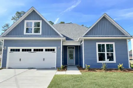 New construction Single-Family house 1019 Davidson Avenue NE, Leland, NC 28451 plan Danforth - image