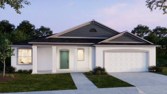 New construction Single-Family house 2221 Elegant Manor Cir, Edgewater, FL 32141 The Clearwater- photo 1 1