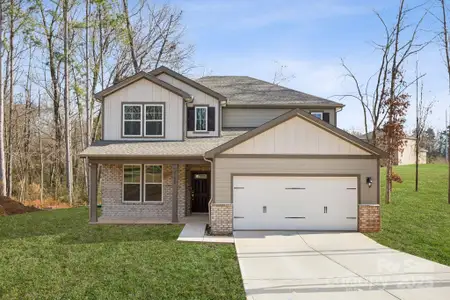 New construction Single-Family house 21080 Running Creek Dr, Locust, NC 28097 plan Rainier - image