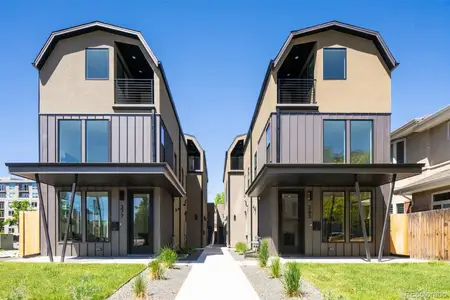 New construction Duplex house 277 S Jackson St, Denver, CO 80209 - image