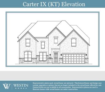 New construction Single-Family house 17625 Absinthe Dr, Austin, TX 78738 The Carter IX- photo 0 0