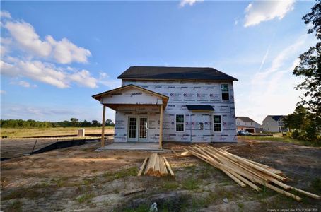 New construction Single-Family house 5045 Boxcut Ln, Hope Mills, NC 28348 - image