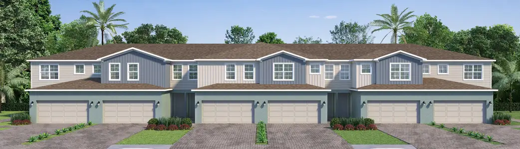 New construction Multi-Family house 5228 Luisa Ct, St. Cloud, FL 34771 plan Hazel - image