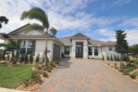 New construction Single-Family house 9251 Sw Pinnacle Place, Port Saint Lucie, FL 34987 Willow Signature- photo 0