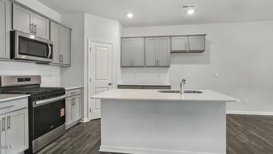 New construction Townhouse house 607 Struy St, Gibsonville, NC 27249 - image