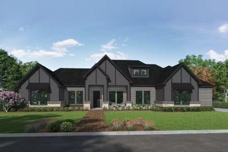 New construction Single-Family house 1740 Blackfoot Pkwy, Waxahachie, TX 75165 - image