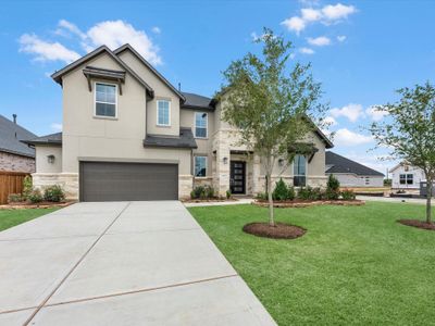 New construction Single-Family house 19702 Centennial Park Ln, Cypress, TX 77433 plan Windsor - image 17