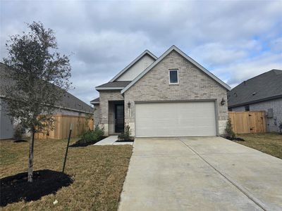 New construction Single-Family house 1071 Blue Stone Dr, Beasley, TX 77417 Addison- photo 0