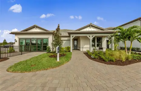 New construction Single-Family house 16411 Sapphire Point Dr, Lakewood Ranch, FL 34211 plan Easley Grande - image