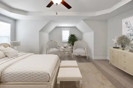 New construction Single-Family house 43 N Bandwheel Wy, Hampstead, NC 28443 plan Armstrong - image 16
