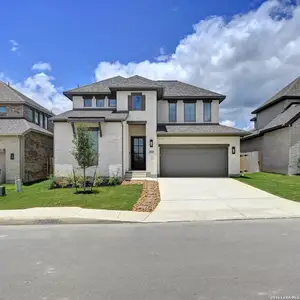 New construction Single-Family house 10123 Sumlin Ct, San Antonio, TX 78254 plan 2561H - image