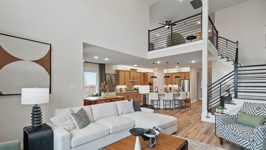 New construction Single-Family house 12314 Heartvine Pkwy, Schertz, TX 78154 plan Rosewood - image 12