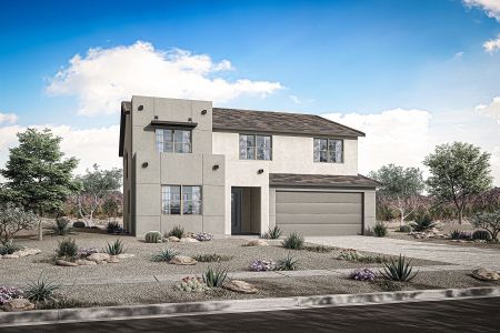 New construction Single-Family house 28681 North 173rd Drive, Surprise, AZ 85387 - photo 0