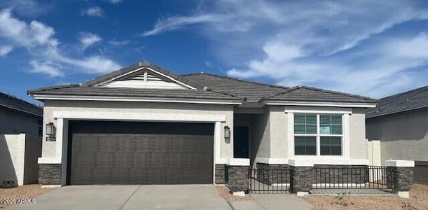 New construction Single-Family house 25326 W Sunland Ave, Buckeye, AZ 85326 null- photo 18 18