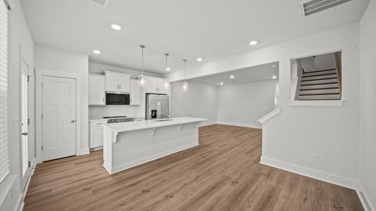 New construction Townhouse house 35 Moon Haven Wy, Arden, NC 28704 plan Litchfield - image 7