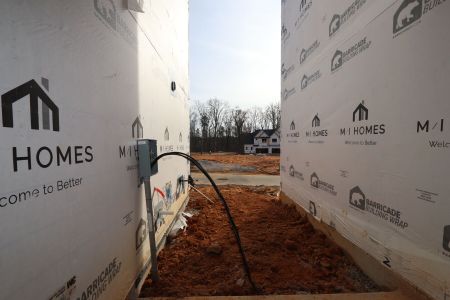 New construction Townhouse house 3191 Mission Olive Pl, New Hill, NC 27562 Hazelnut - Townhome Series- photo 27 27