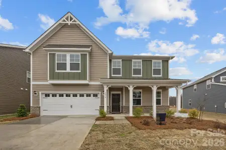 New construction Single-Family house 1014 Puddle Pond Rd, Indian Trail, NC 28079 plan Fletcher - image
