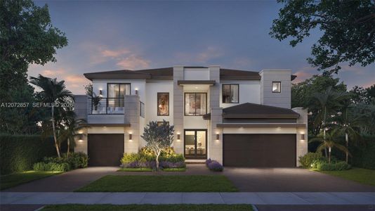 New construction Single-Family house 19625 Ne 14Th Ave, Miami, FL 33179 plan Victoria - image