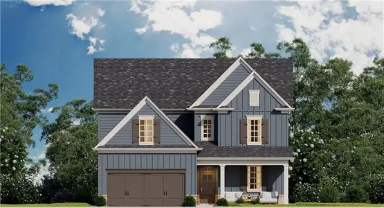 New construction Single-Family house 1172 Homepark Cir, Buford, GA 30518 - image