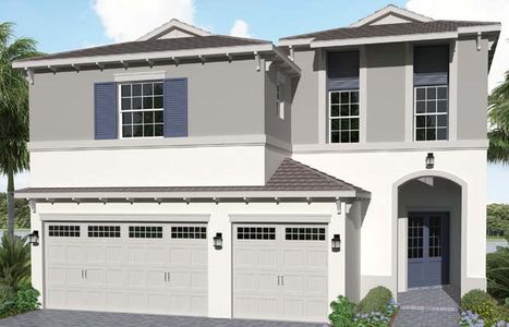 New construction Single-Family house 16610 Town Center Pkwy N, Loxahatchee, FL 33470 plan Laurel Grand - image
