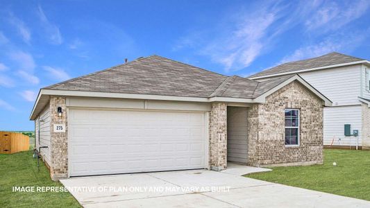 New construction Single-Family house 131 Mustang Lake Cir, Buda, TX 78610 - image