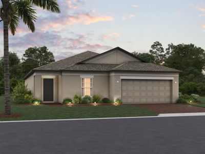 New construction Single-Family house 11855 Hilltop Farms Dr, Dade City, FL 33525 null- photo 3 3