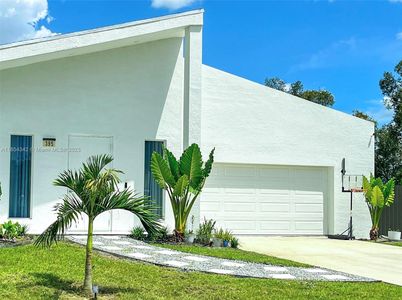 New construction Single-Family house 395 Pace Ave, Lehigh Acres, FL 33974 - image