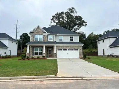 New construction Single-Family house 4855 Rosarian Dr, Cumming, GA 30040 plan Continental - image